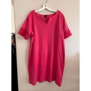 Talbots plus midi dress